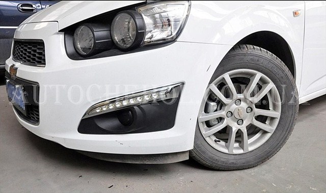Ходовые огни на Chevrolet Aveo 2012, дополнительные огни на Chevrolet T 350