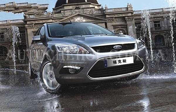 Ходовые огни на Ford Focus 2008 - 2012, дополнительные огни на Ford focus 2008
