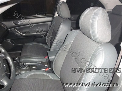 Чехлы Honda Accord марки MW_BROTHERS
