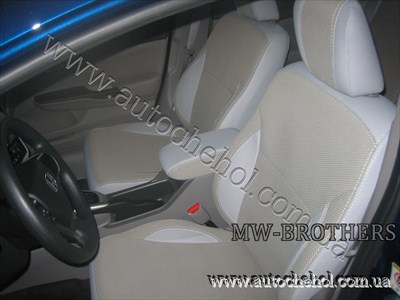 Чехлы Honda civic sedan FS марки MW_BROTHERS