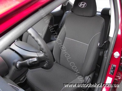 Автомобильные чехлы на Hyndai Elantra MD, производитель АвтоМир