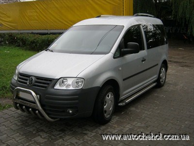 передний кенгурятник на VW CADDY, Турция
