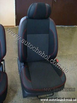 Чехлы Kia Carens II марки MW_BROTHERS