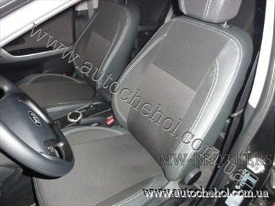 Чехлы Kia Ceed I 2l марки MW_BROTHERS