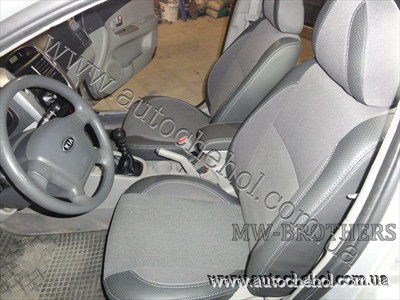 Чехлы Kia Cerrato 2 марки MW_BROTHERS