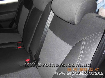Чехлы Kia Sorento II марки MW_BROTHERS