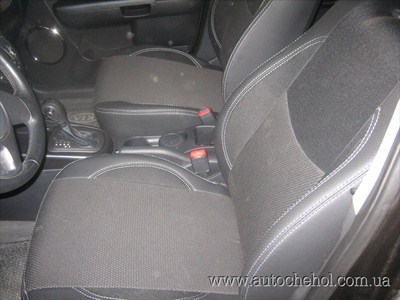 Чехлы Kia Soul марки MW_BROTHERS