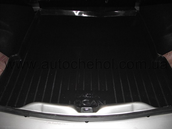 Качественные резиновые коврики Renault Logan