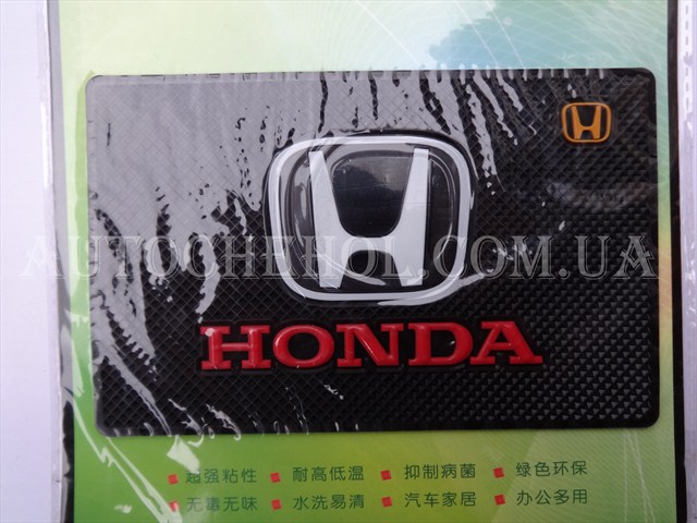 Силиконовый фирменный коврик на торпеду HONDA CR-V 2006-2012