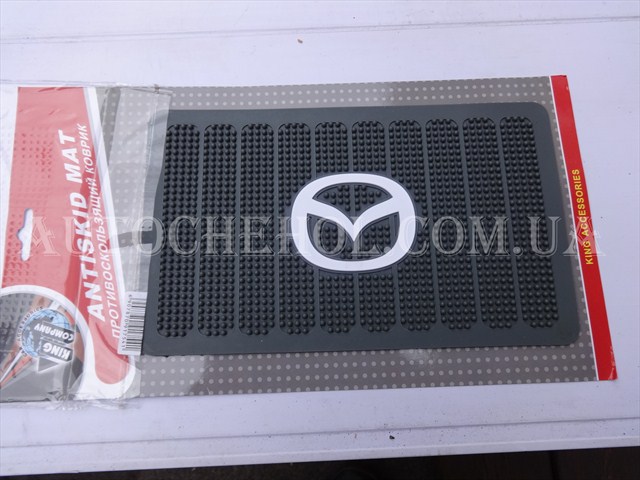 Силиконовый фирменный коврик на торпеду Mazda 5 2008