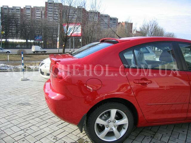 Козырек заднего стекла - задний дефлектор Mazda 3 (2003-2009), Польша 