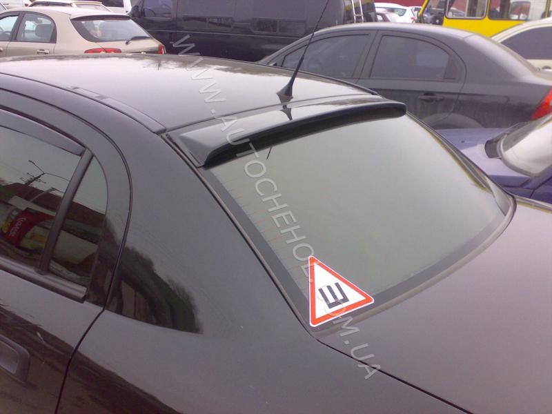козырьки заднего окна на Opel Astra