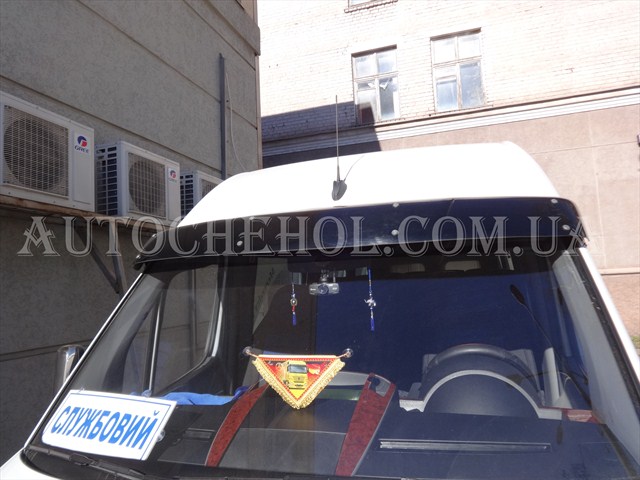 Козырек - дефлектор лобового стекла Mercedes Sprinter 906 CDI, Турция
