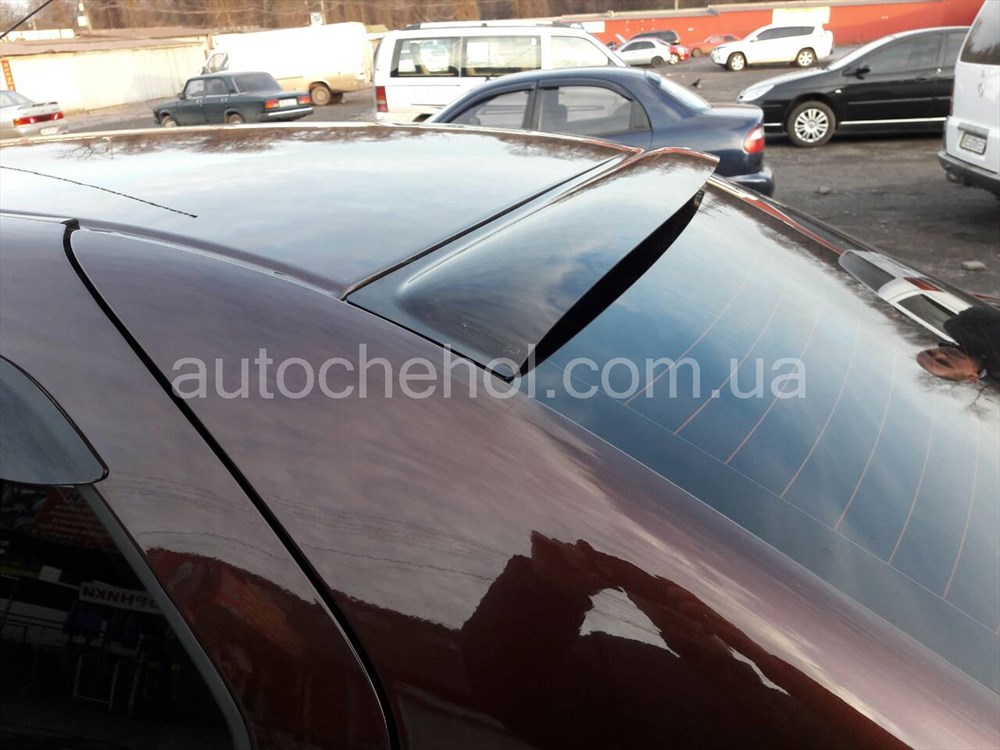 Козырек заднего стекла - задний дефлектор Renault Logan 2013, Voron Glass