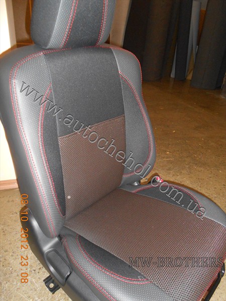 Чехлы Mazda 6 II марки MW_BROTHERS