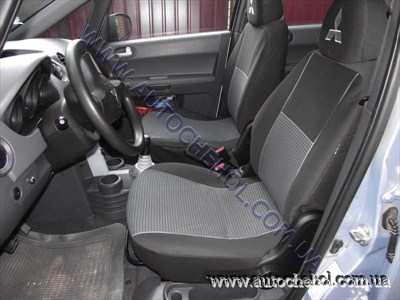 Автомобильные чехлы на Mitshubishi Colt 6, производитель АвтоМир