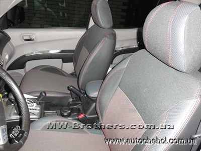 Чехлы Mitshubishi L200 марки MW_BROTHERS