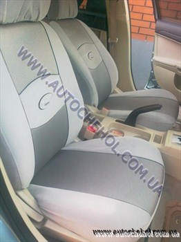 Автомобильные чехлы на Mitshubishi Lancer X 1.6(2011), производитель АвтоМир