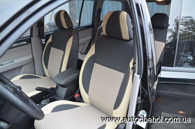 Авточобильные чехлы на MITSHUBISHI PAJERO 2 2013, MW BROTHERS