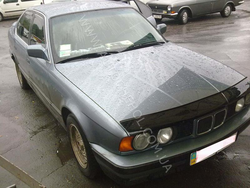 Мухобойки на BMW E34
