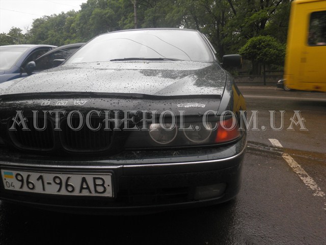 Дефлектор капота для BMW E 39, мухобойка на bmw 5, Vip tuning
