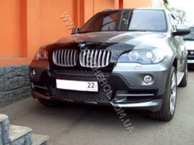 Мухобойки на BMW X5