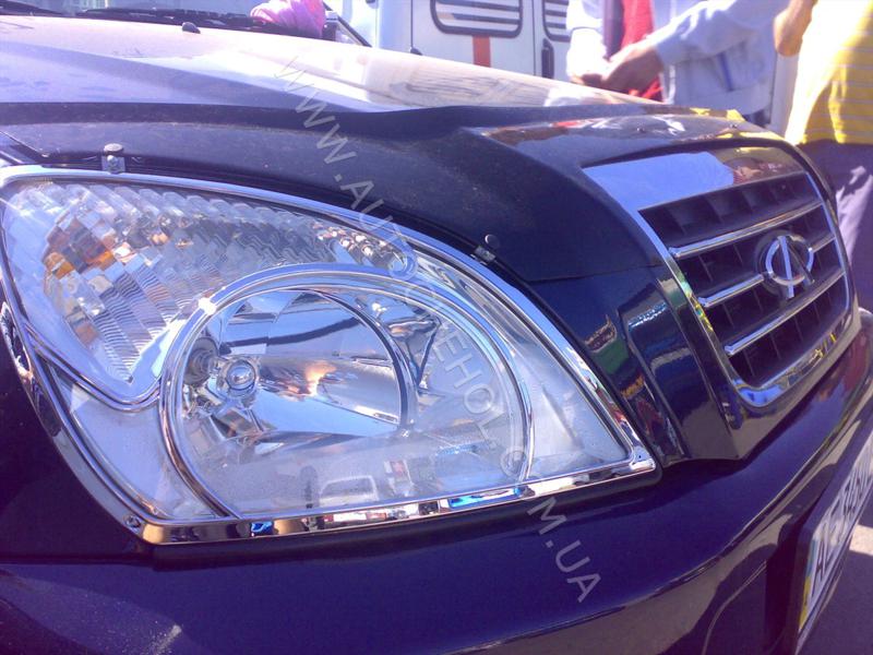 Мухобойки на CHERY TIGGO, Vip Tuning