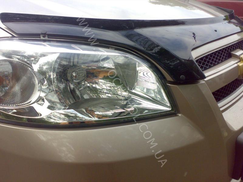 Мухобойки на CHEVROLET AVEO