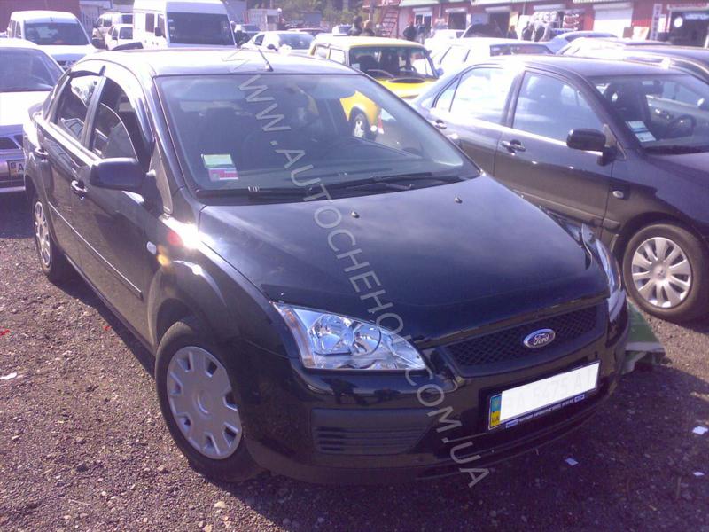 Мухобойки на FORD FOCUSб Sim, Россия