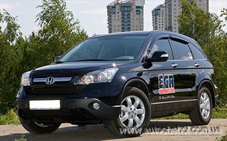 Мухобойка на Honda CR-V, дефлектор капота crv,AGR Австралия