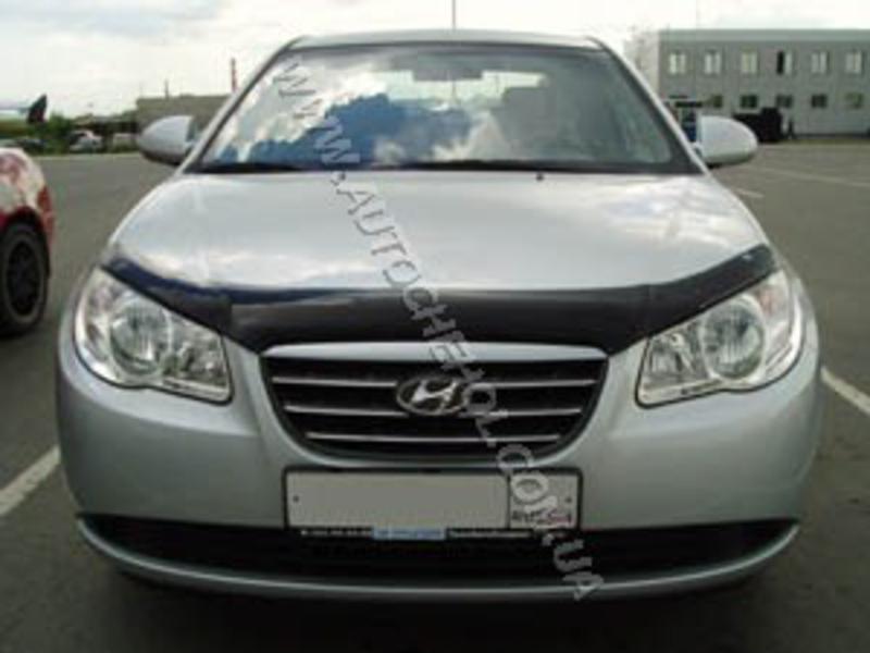 Мухобойка на Hyndai Elantra, Sim, Россия
