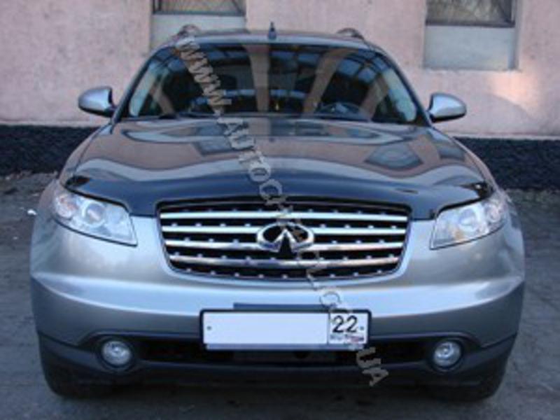Мухобойки на INFINITI FX 35