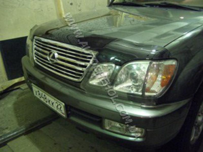 Мухобойки на LEXUS LX 470