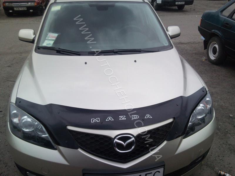 Мухобойки на MAZDA 3