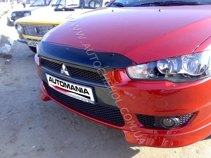 Мухобойки на MITSHUBISHI LANCER X 1,6 EGR, Австралия