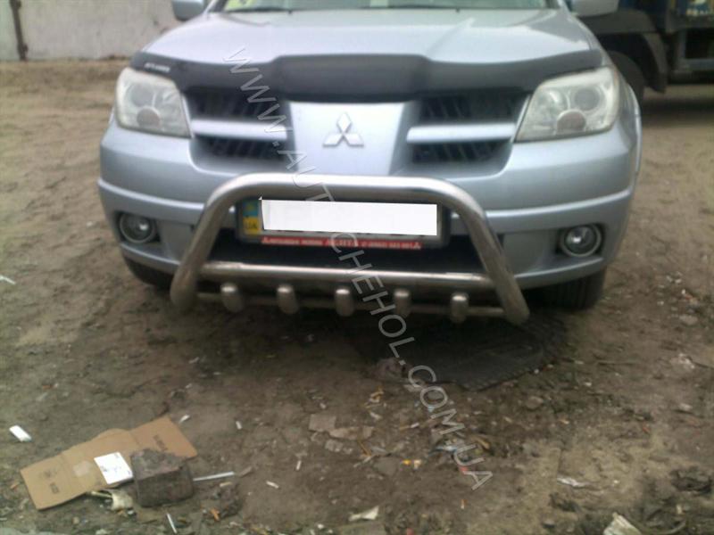 Мухобойки на MITSHUBISHI OUTLANDER, Vip Tuning