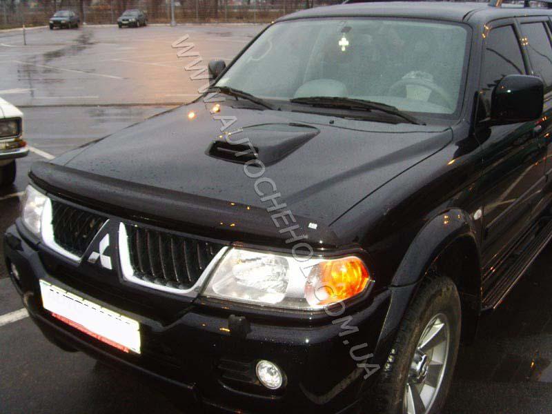Мухобойки на MITSHUBISHI PAJERO SPORT