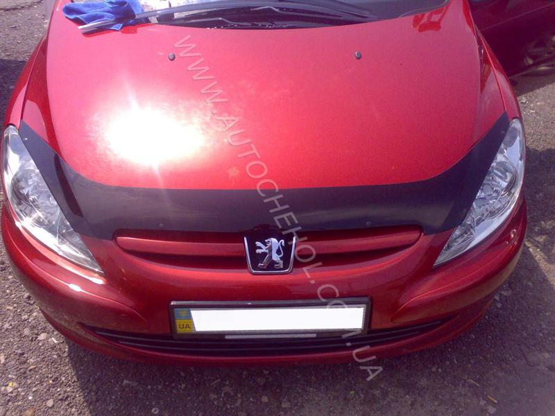 Мухобойки на PEUGEOT 307