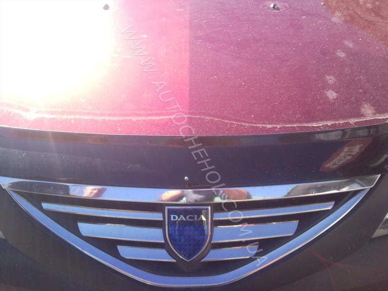 Мухобойки на RENAULT LOGAN