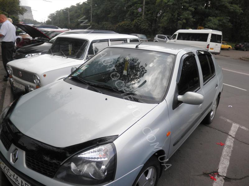 Мухобойки на RENAULT MEGANE