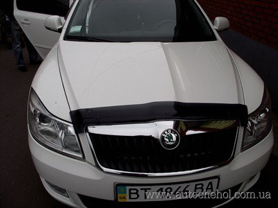 мухобойка на Skoda A5 2012, SIM, Россия 
