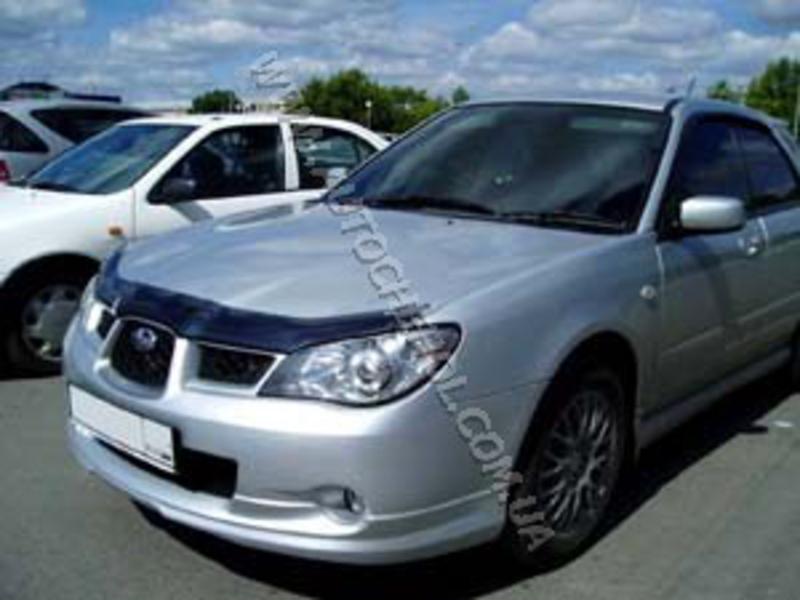 Мухобойки на SUBARY IMPREZA
