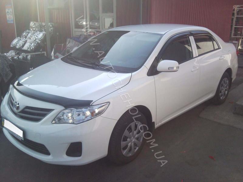 Мухобойки на TOYOTA COROLLA, EGR Австралия