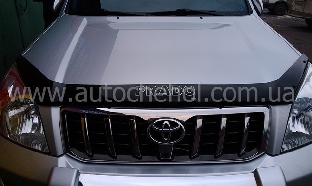 Мухобойка Toyota Land Cruiser Prado 120 (2002-2009), Австралия