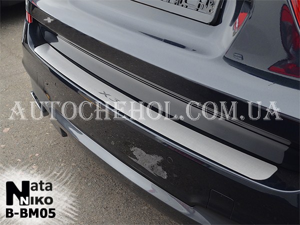 Накладка на бампер BMW X3 2010
