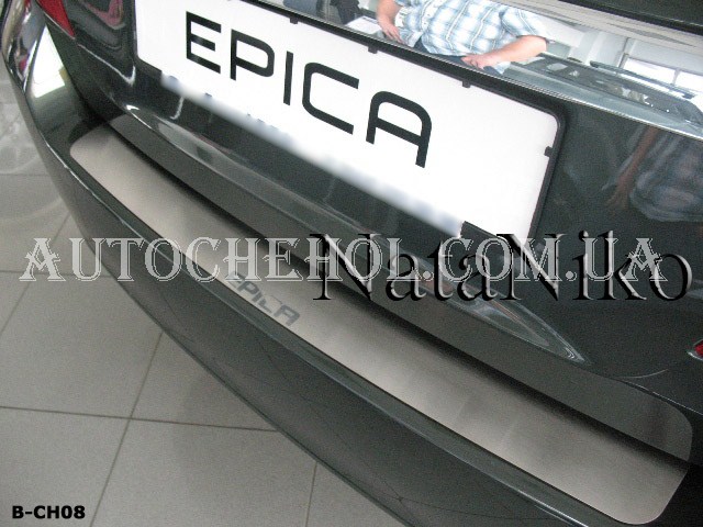 Накладка на бампер Chevrolet Epica
