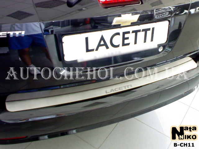 Накладка на бампер Chevrolet Lacetti Combi