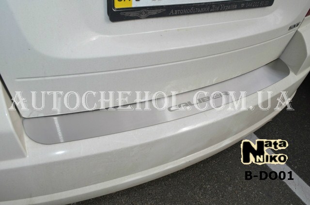 Накладка на бампер Dodge Caliber
