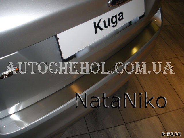 Накладка на бампер Ford Kuga