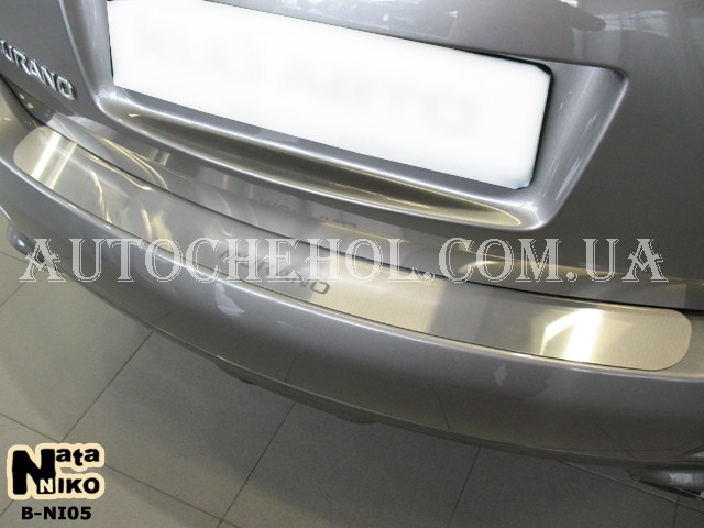 Накладка на бампер Nissan Murano